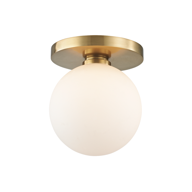 Hudson Valley Baird Bath Vanity Light Antique Brass