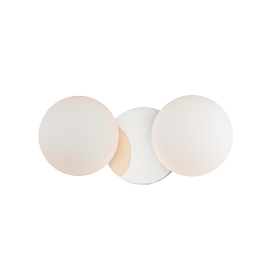 Hudson Valley Baird Bath Vanity Light Polished Chrome