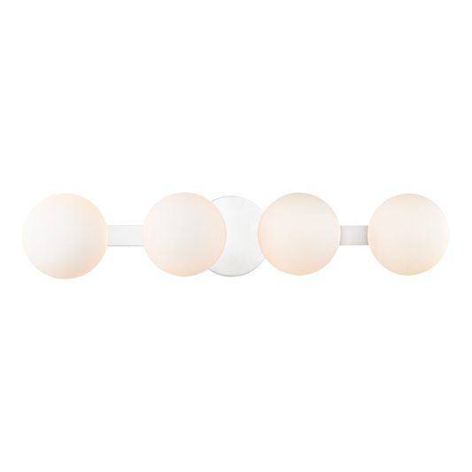 Hudson Valley Baird Bath Vanity Light Polished Chrome