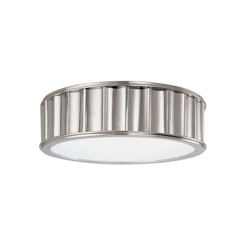Hudson Valley Middlebury Flush Mount Polished Nickel