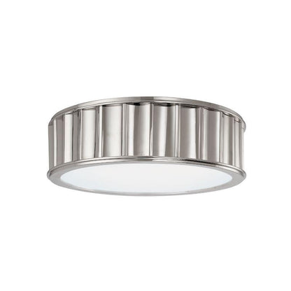 Hudson Valley Middlebury Flush Mount Polished Nickel