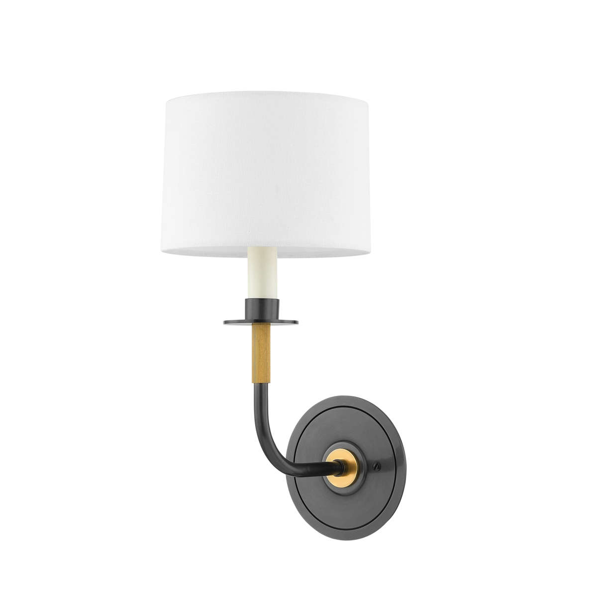 Hudson Valley Paramus Wall Sconce Aged Old Bronze