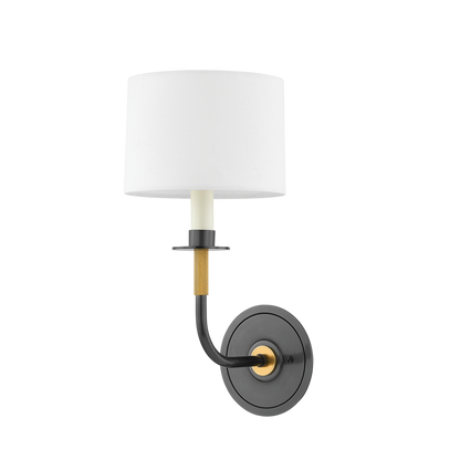 Hudson Valley Paramus Wall Sconce Aged Old Bronze