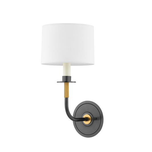 Hudson Valley Paramus Wall Sconce Aged Old Bronze