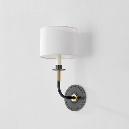Hudson Valley Paramus Wall Sconce Aged Old Bronze detail view 1