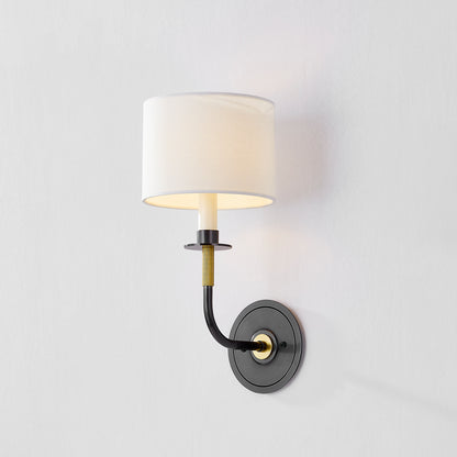 Hudson Valley Paramus Wall Sconce Aged Old Bronze detail view 2