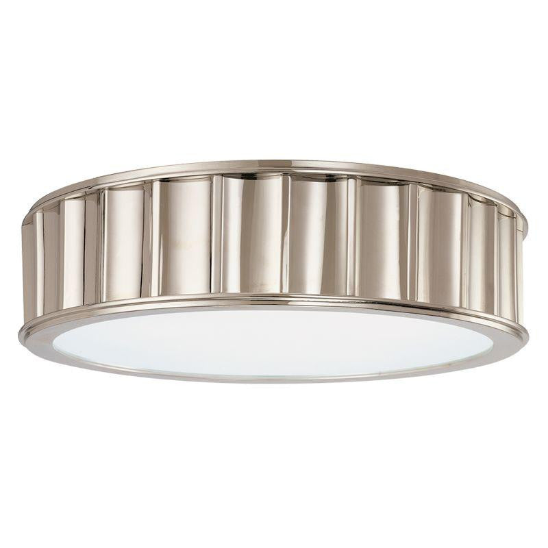 Hudson Valley Middlebury Flush Mount Polished Nickel