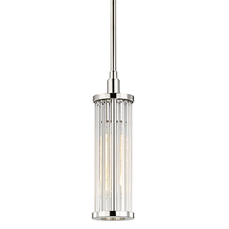 Hudson Valley Marley Pendant Polished Nickel
