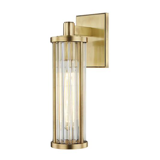 Hudson Valley Marley Wall Sconce Antique Brass