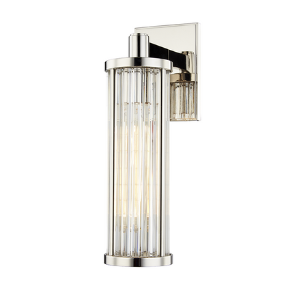 Hudson Valley Marley Wall Sconce Polished Nickel