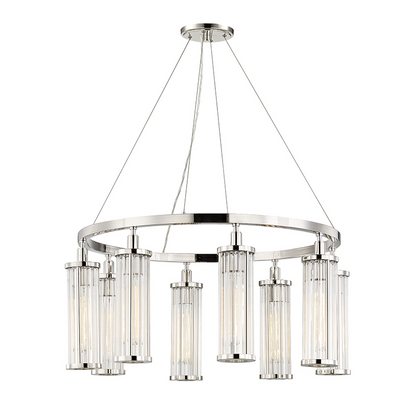 Hudson Valley Marley Pendant Polished Nickel