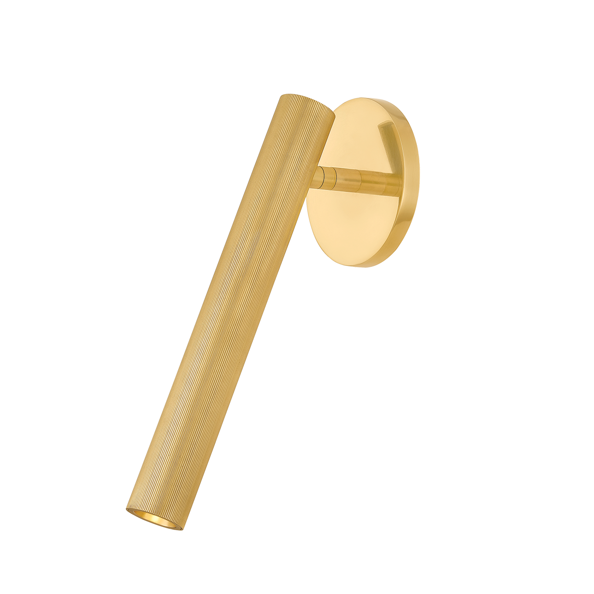 Hudson Valley Simeon Wall Sconce Aged Brass