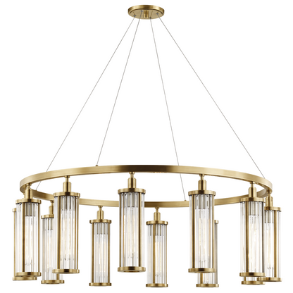 Hudson Valley Marley Pendant Antique Brass