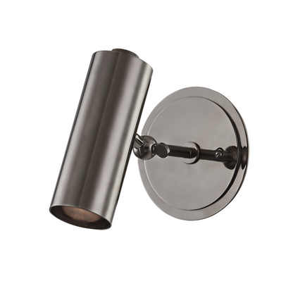 Hudson Valley Bushwick Wall Sconce Black Nickel