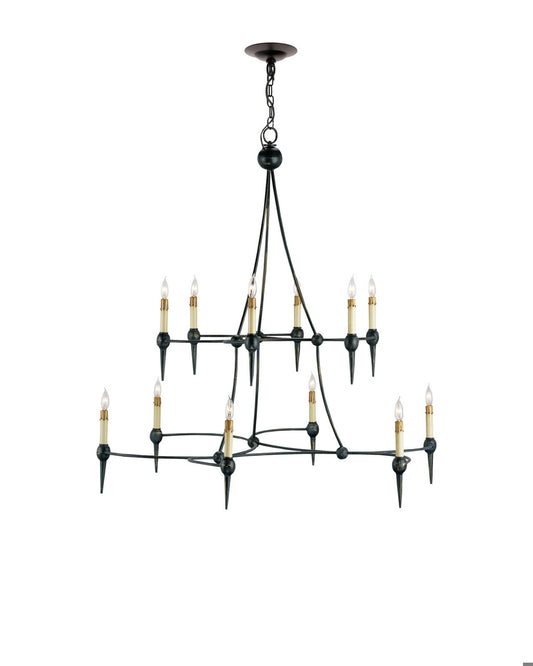 Danielli Chandelier Currey and Company 9157