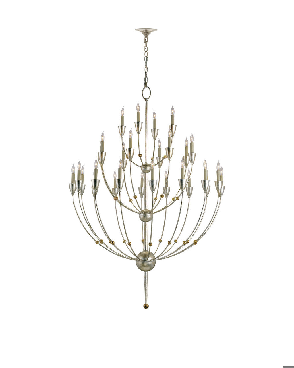 Paradox Chandelier Currey and Company 9159