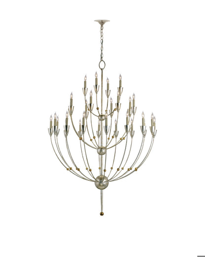 Paradox Chandelier Currey and Company 9159