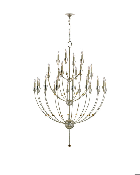 Paradox Chandelier Currey and Company 9159