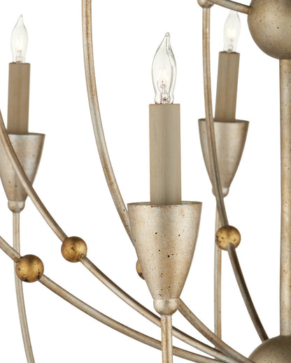 Paradox Chandelier Currey and Company 9159