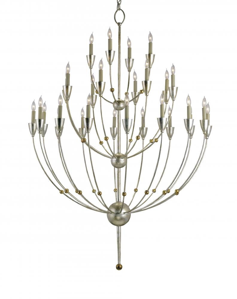 Paradox Chandelier Currey and Company 9159
