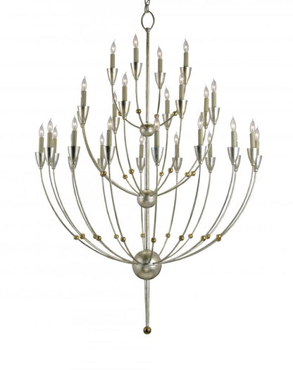 Paradox Chandelier Currey and Company 9159