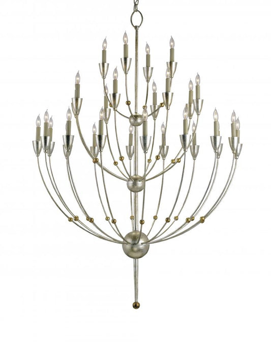 Paradox Chandelier Currey and Company 9159