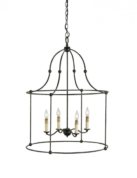 Fitzjames Large Lantern Currey and Company 9160