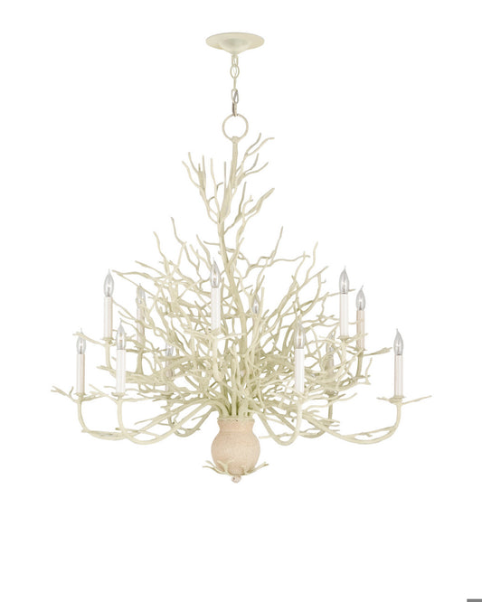 Seaward Large Chandelier Currey and Company 9188