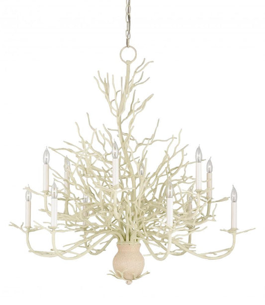 Seaward Large Chandelier Currey and Company 9188