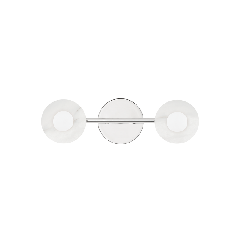 Hudson Valley Elmont Bath Vanity Polished Nickel