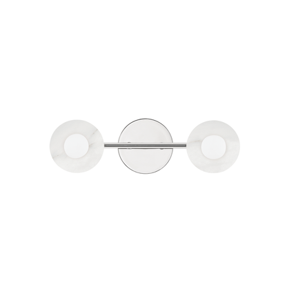 Hudson Valley Elmont Bath Vanity Polished Nickel