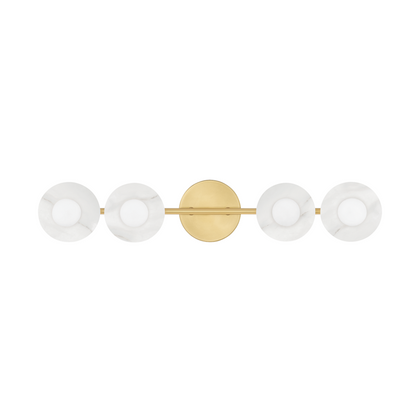 Hudson Valley Elmont Bath Vanity Aged Brass