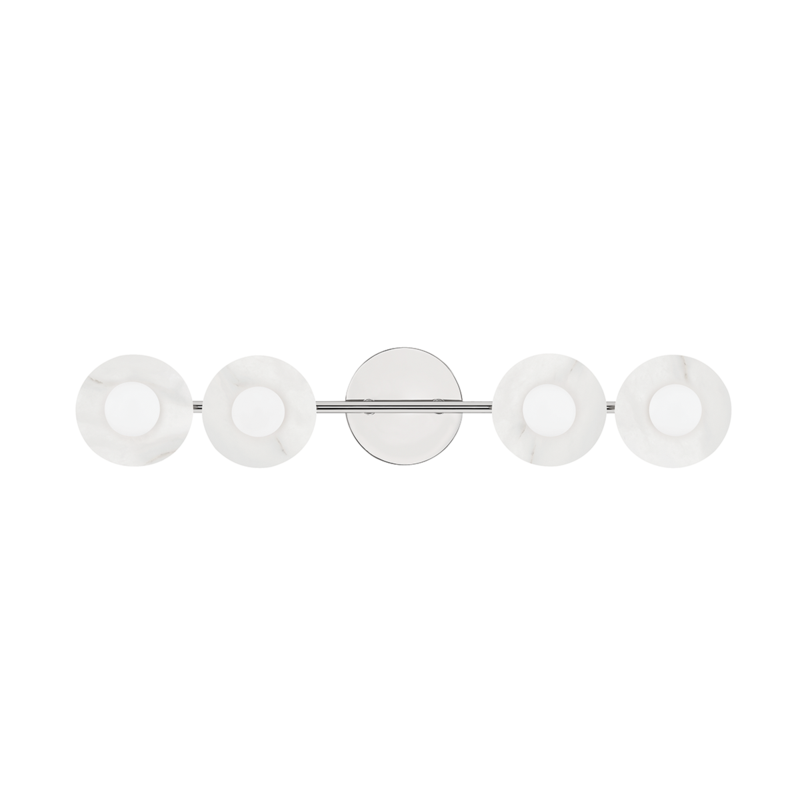 Hudson Valley Elmont Bath Vanity Polished Nickel