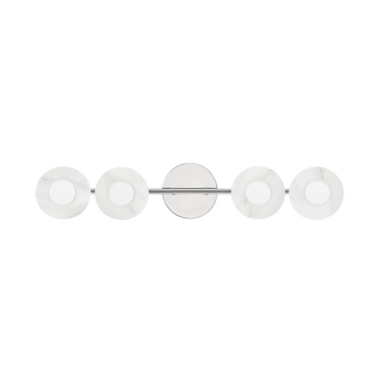 Hudson Valley Elmont Bath Vanity Polished Nickel