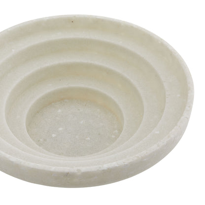 Arteriors Home Maximus Centerpiece White