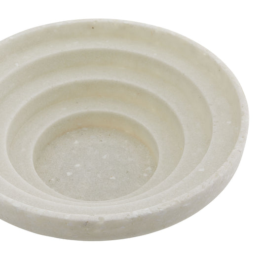 Arteriors Home Maximus Centerpiece White