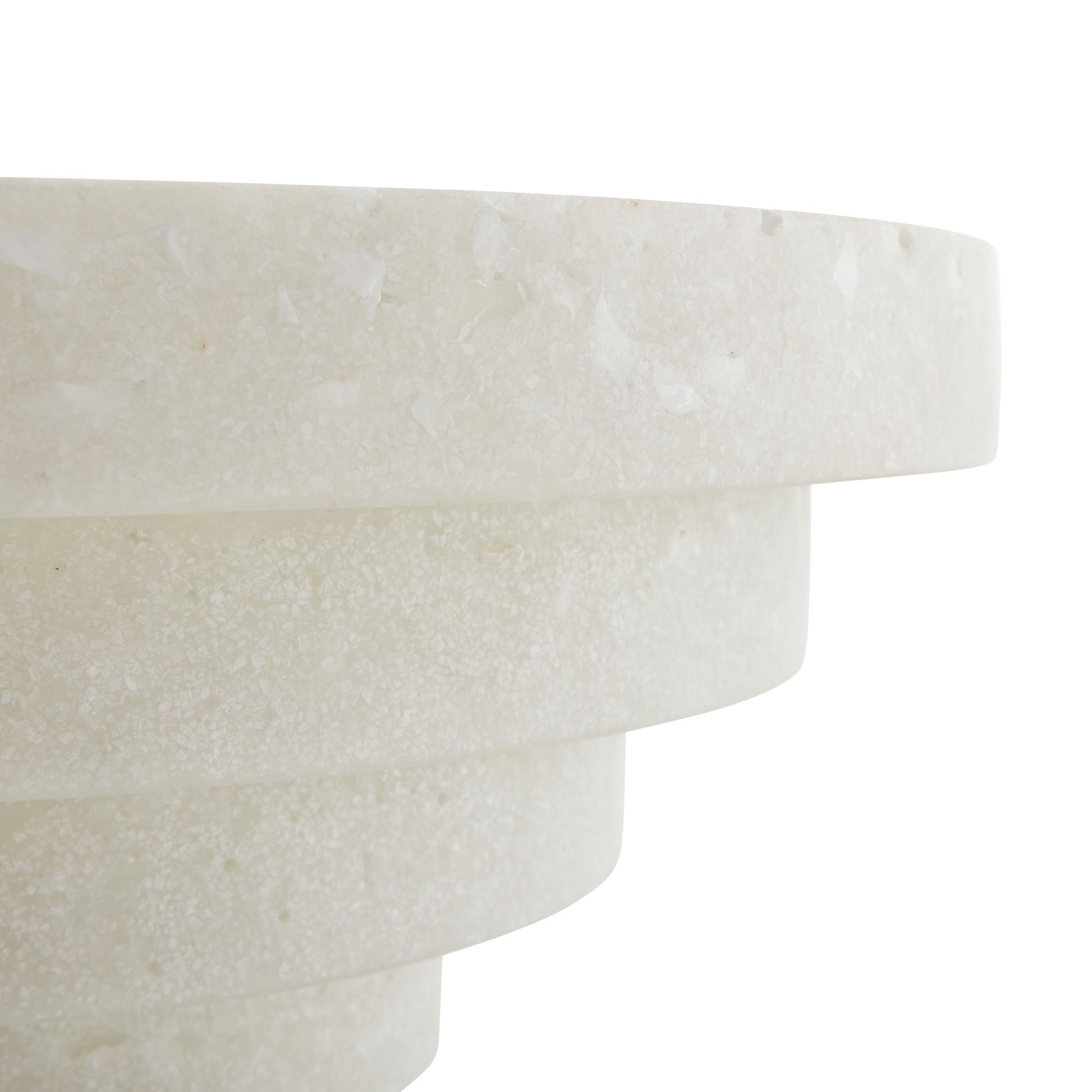 Arteriors Home Maximus Centerpiece White