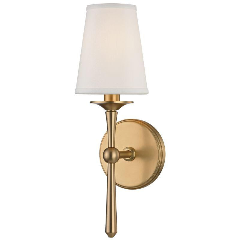 Hudson Valley Islip Wall Sconce Antique Brass