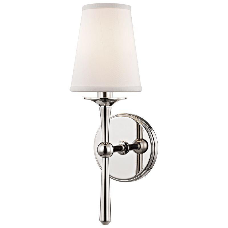 Hudson Valley Islip Wall Sconce Polished Nickel