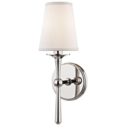 Hudson Valley Islip Wall Sconce Polished Nickel