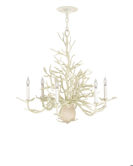 Seaward Small Chandelier Currey and Company 9218