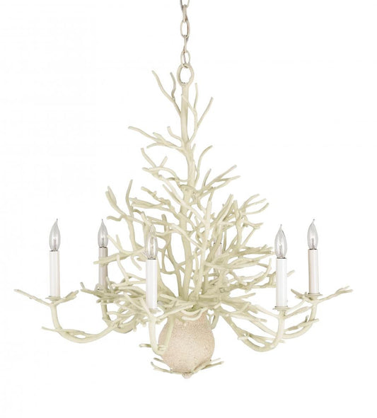 Seaward Small Chandelier Currey and Company 9218