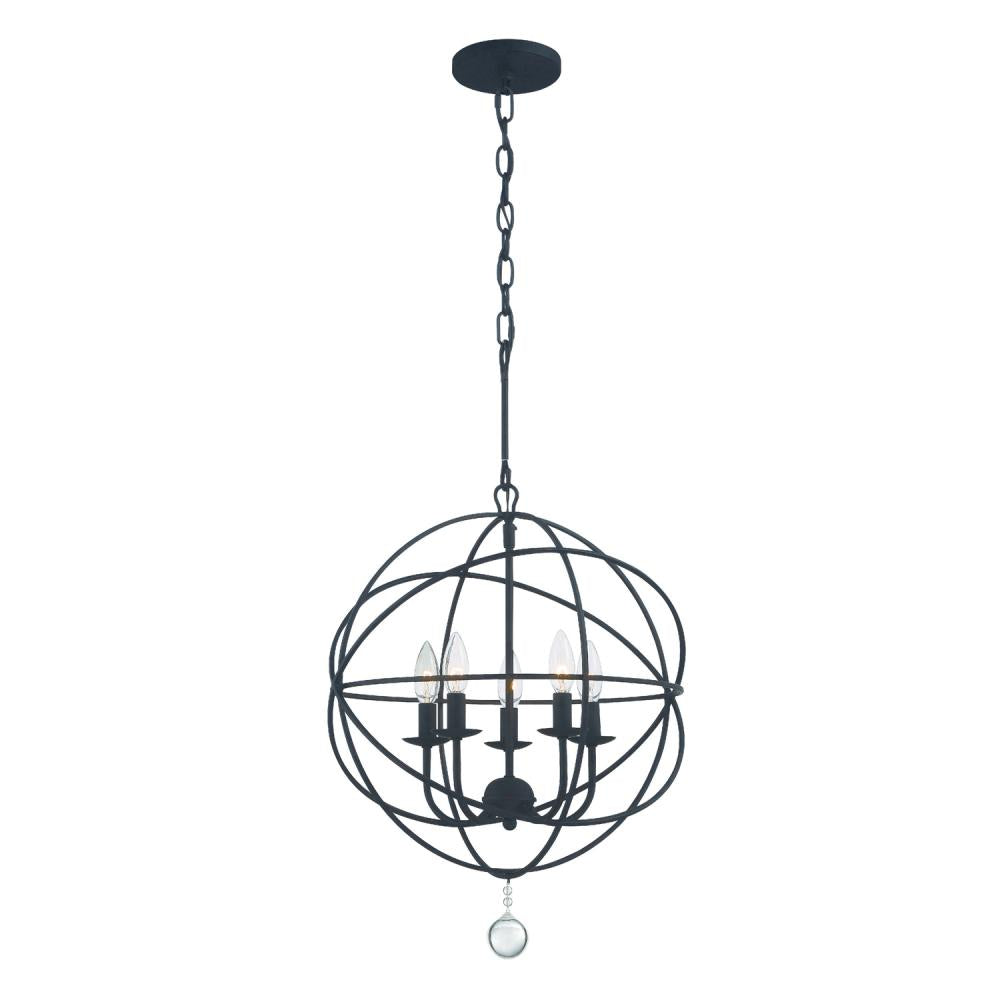 Crystorama Solaris 5-Light Chandelier
