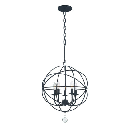 Crystorama Solaris 5-Light Chandelier