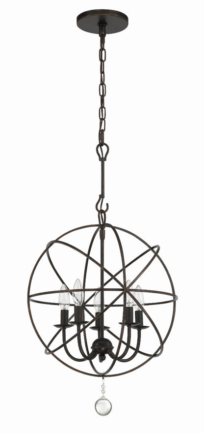 Mini Chandeliers-Crystorama-9224