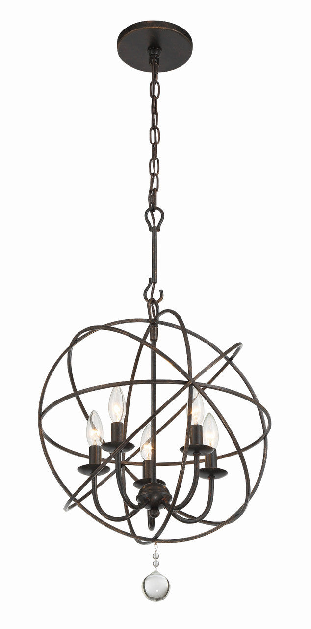 Mini Chandeliers-Crystorama-9224