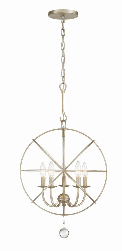 Mini Chandeliers-Crystorama-9224