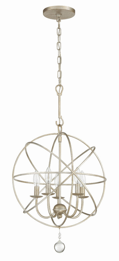 Mini Chandeliers-Crystorama-9224
