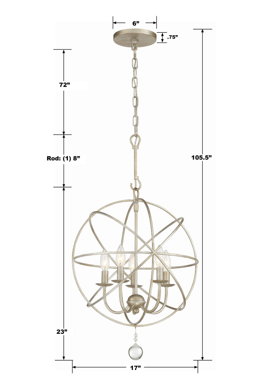 Mini Chandeliers-Crystorama-9224