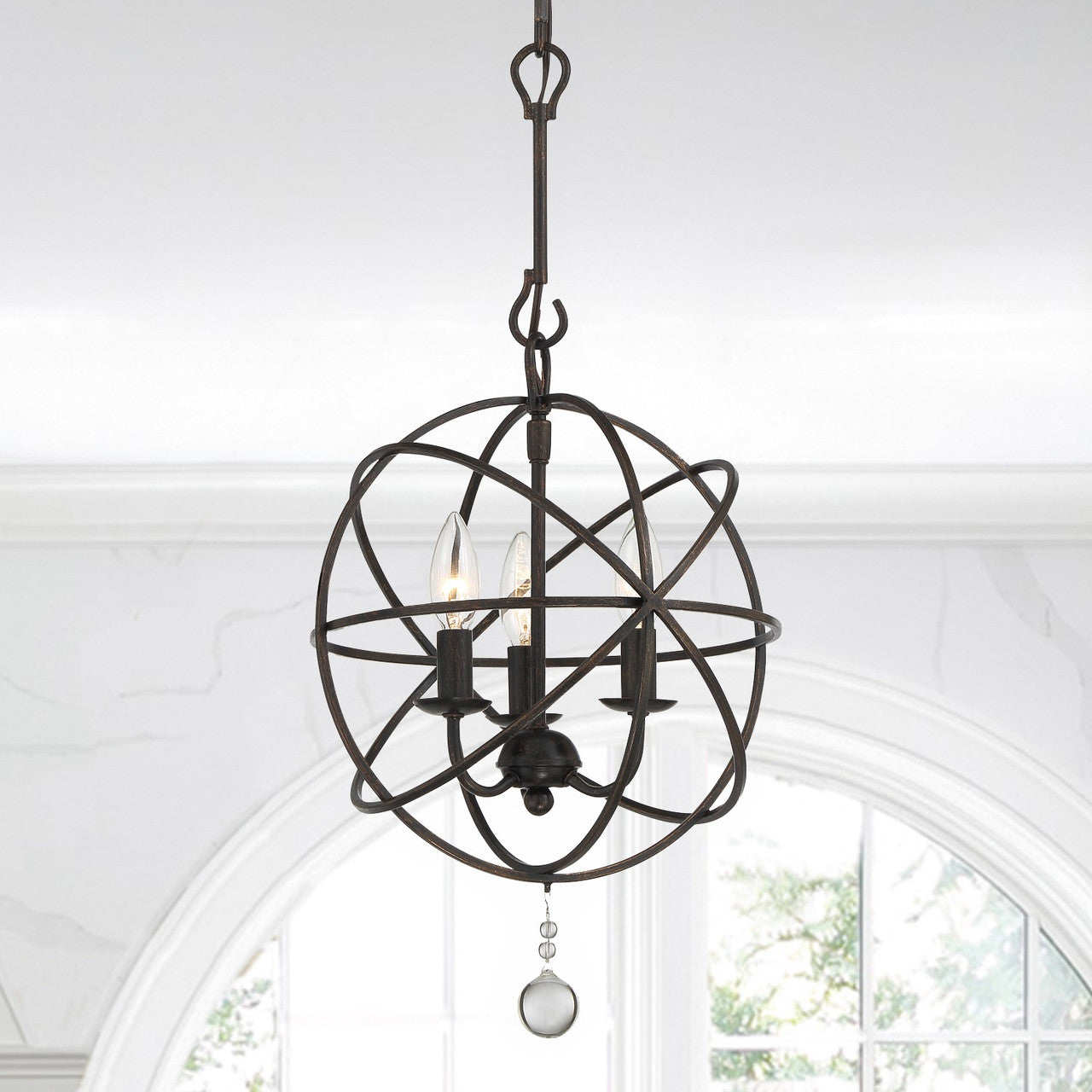 Mini Chandeliers-Crystorama-9225